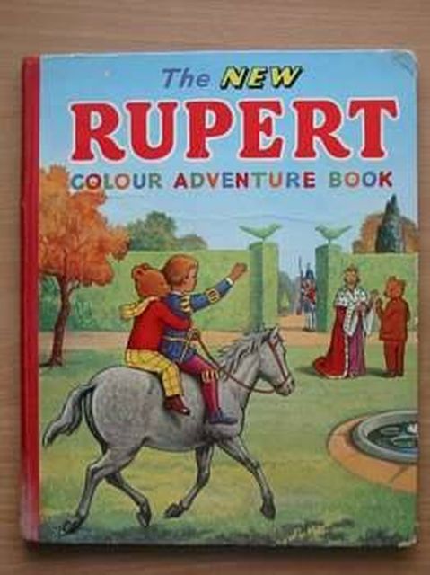 Photo of THE NEW RUPERT COLOUR ADVENTURE BOOK written by Tourtel, Mary published by L.T.A. Robinson Ltd. (STOCK CODE: 805289)  for sale by Stella & Rose's Books
