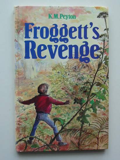 Photo of FROGGETT'S REVENGE written by Peyton, K.M. illustrated by Smith, Lesley published by Oxford University Press (STOCK CODE: 806439)  for sale by Stella & Rose's Books