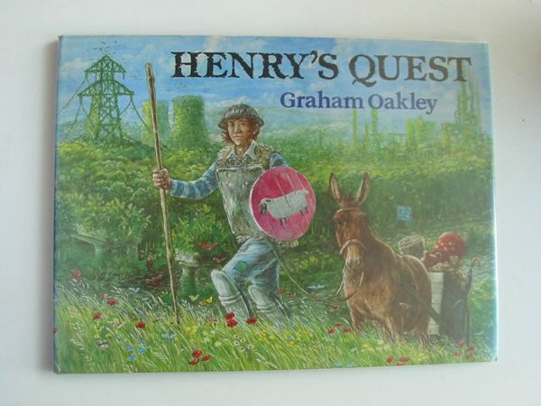Stella & Rose's Books : HENRY'S QUEST Written By Graham Oakley, STOCK CODE:  806910