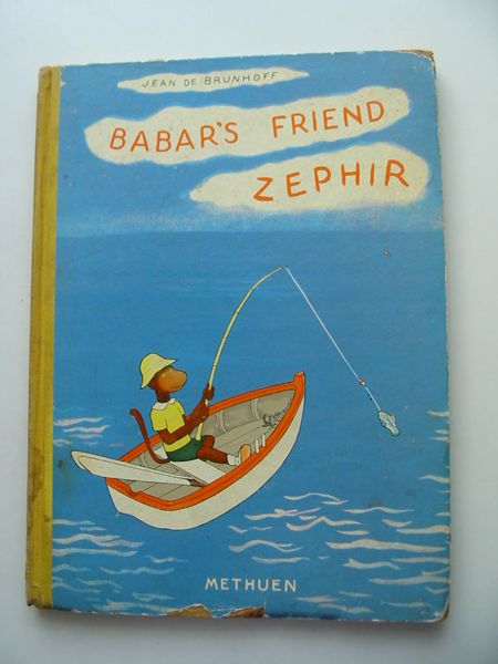 Photo of BABAR'S FRIEND ZEPHIR written by De Brunhoff, Jean illustrated by De Brunhoff, Jean published by Methuen &amp; Co. Ltd. (STOCK CODE: 806914)  for sale by Stella & Rose's Books