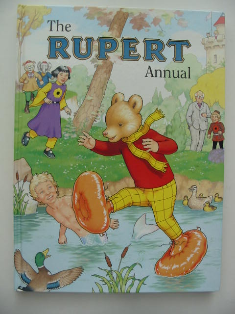 Photo of RUPERT ANNUAL 1997 written by Robinson, Ian illustrated by Harrold, John published by Pedigree Books Limited (STOCK CODE: 808085)  for sale by Stella & Rose's Books