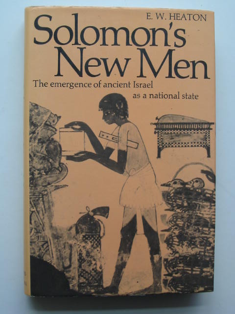 Photo of SOLOMON'S NEW MEN written by Heaton, E.W. published by Thames and Hudson (STOCK CODE: 808134)  for sale by Stella & Rose's Books