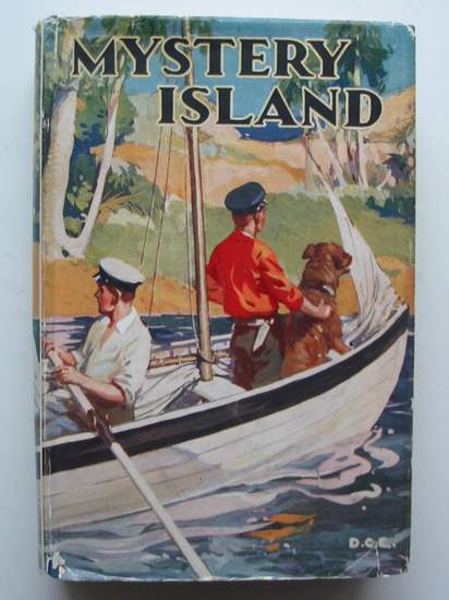 Photo of MYSTERY ISLAND written by Westerman, Percy F. illustrated by Lumley, Savile published by Humphrey Milford, Oxford University Press (STOCK CODE: 808320)  for sale by Stella & Rose's Books
