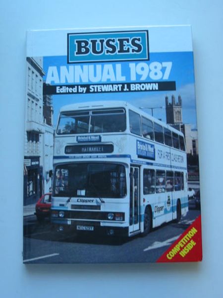 Photo of BUSES ANNUAL 1987 written by Brown, Stewart J. published by Ian Allan Ltd. (STOCK CODE: 808770)  for sale by Stella & Rose's Books