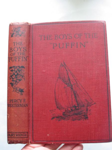 Photo of THE BOYS OF THE PUFFIN written by Westerman, Percy F. illustrated by Goss, G.W. published by Partridge (STOCK CODE: 809161)  for sale by Stella & Rose's Books