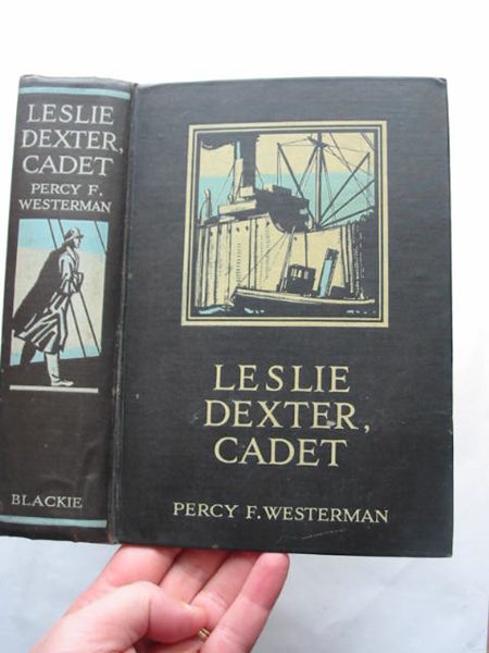 Photo of LESLIE DEXTER CADET written by Westerman, Percy F. illustrated by Hepple, Norman published by Blackie &amp; Son Ltd. (STOCK CODE: 809165)  for sale by Stella & Rose's Books