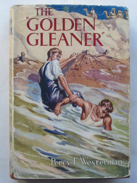 Photo of THE GOLDEN GLEANER written by Westerman, Percy F. illustrated by MacKinlay, M. published by Blackie & Son Ltd. (STOCK CODE: 809720)  for sale by Stella & Rose's Books