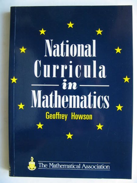 Photo of NATIONAL CURRICULA IN MATHEMATICS written by Howson, Geoffrey published by The Mathematical Association (STOCK CODE: 809773)  for sale by Stella & Rose's Books