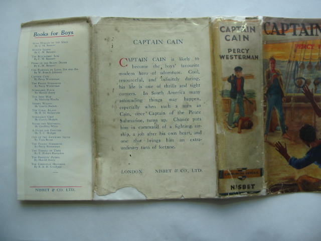 Photo of CAPTAIN CAIN written by Westerman, Percy F. published by Nisbet & Co. Ltd. (STOCK CODE: 810259)  for sale by Stella & Rose's Books
