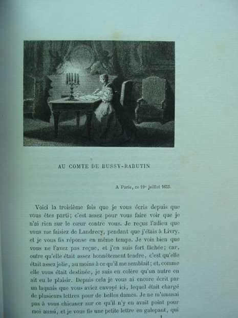 Photo of LETTRES CHOISIES DE MADAME DE SEVIGNE written by De Sevigne, Madame
Poujoulat, M. illustrated by Foulquier, V. published by Alfred Mame Et Fils (STOCK CODE: 810363)  for sale by Stella & Rose's Books