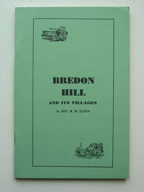 Photo of BREDON HILL AND ITS VILLAGES written by Lloyd, R.H. illustrated by Beesly, Pauline published by R.H. Lloyd (STOCK CODE: 811020)  for sale by Stella & Rose's Books