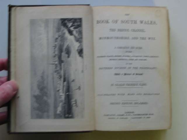 Photo of THE BOOK OF SOUTH WALES written by Cliffe, Charles Frederick published by Hamilton, Adams, and Co. (STOCK CODE: 811174)  for sale by Stella & Rose's Books