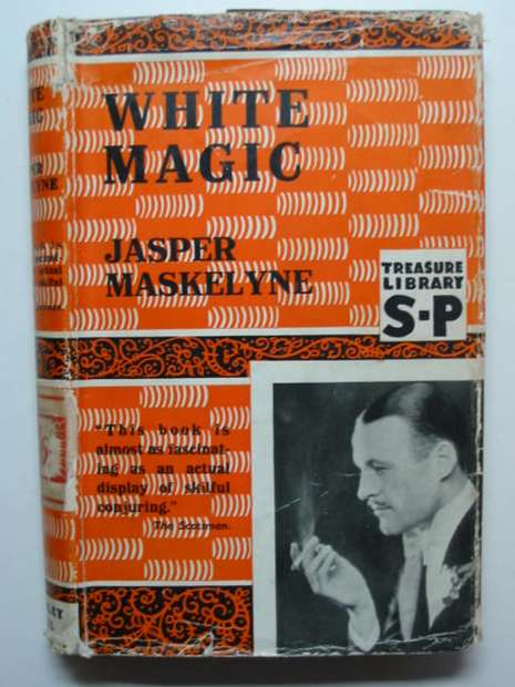 Stella & Rose's Books : WHITE MAGIC Written By Jasper ...