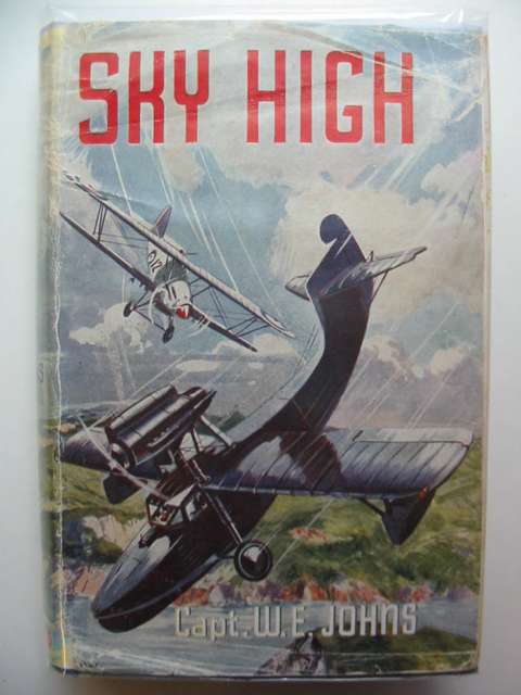 Photo of SKY HIGH written by Johns, W.E. published by Newnes (STOCK CODE: 811890)  for sale by Stella & Rose's Books