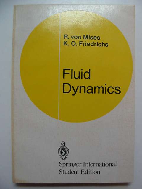 Photo of FLUID DYNAMICS written by Von Mises, R. Friedrichs, K.O. published by Springer (STOCK CODE: 812134)  for sale by Stella & Rose's Books
