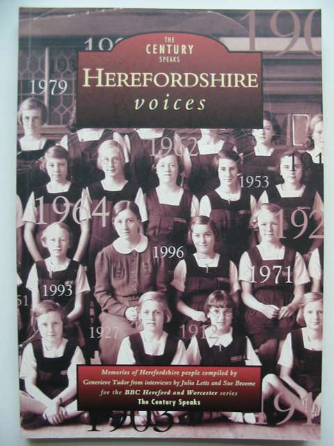 Photo of HEREFORDSHIRE VOICES published by Tempus (STOCK CODE: 813458)  for sale by Stella & Rose's Books