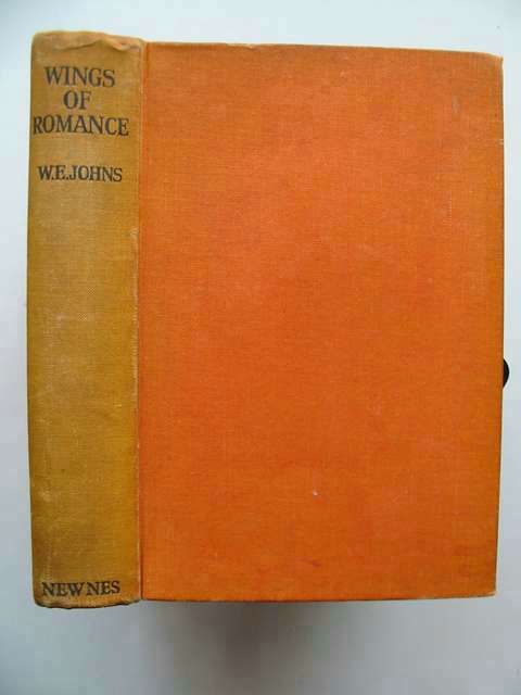 Photo of WINGS OF ROMANCE written by Johns, W.E. published by George Newnes Limited (STOCK CODE: 813619)  for sale by Stella & Rose's Books
