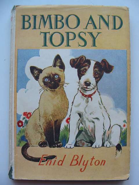 Photo of BIMBO AND TOPSY written by Blyton, Enid illustrated by Gee, Lucy published by George Newnes Ltd. (STOCK CODE: 813628)  for sale by Stella & Rose's Books