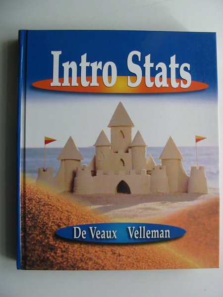 Photo of INTRO STATS written by De Veaux, Richard D.
Velleman, Paul F. published by Pearson, Addison-Wesley (STOCK CODE: 813724)  for sale by Stella & Rose's Books