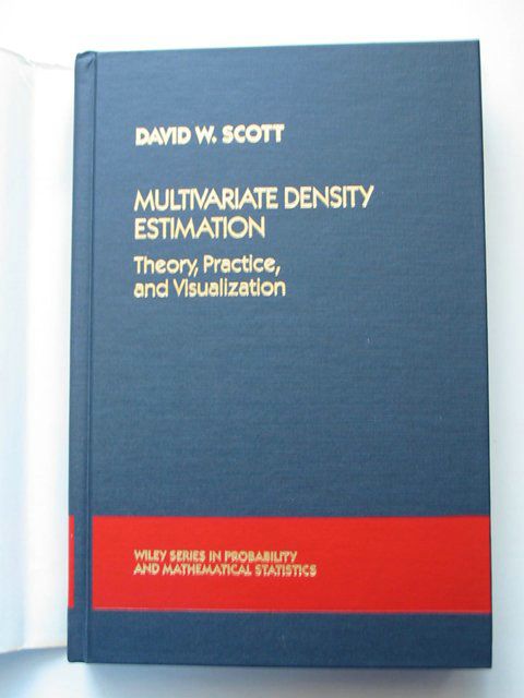 Photo of MULTIVARIATE DENSITY ESTIMATION written by Scott, David W. published by Wiley-Interscience (STOCK CODE: 813741)  for sale by Stella & Rose's Books
