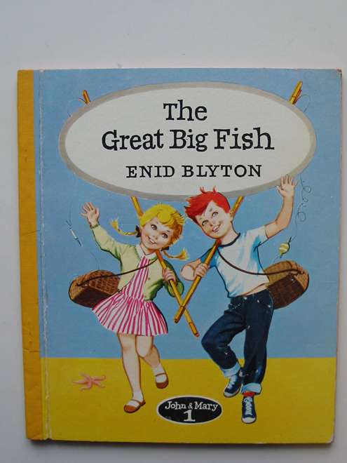 Photo of THE GREAT BIG FISH written by Blyton, Enid published by Brockhampton Press (STOCK CODE: 813769)  for sale by Stella & Rose's Books