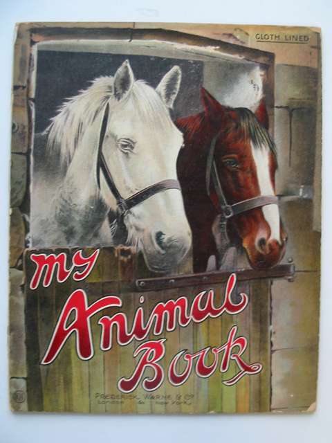 Photo of MY ANIMAL BOOK published by Frederick Warne &amp; Co. (STOCK CODE: 813959)  for sale by Stella & Rose's Books