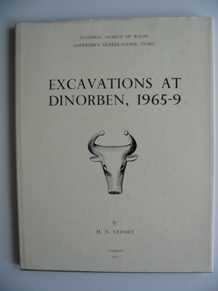 Photo of EXCAVATIONS AT DINORBEN 1965-9 written by Savory, Hubert N. published by National Museum of Wales (STOCK CODE: 814092)  for sale by Stella & Rose's Books