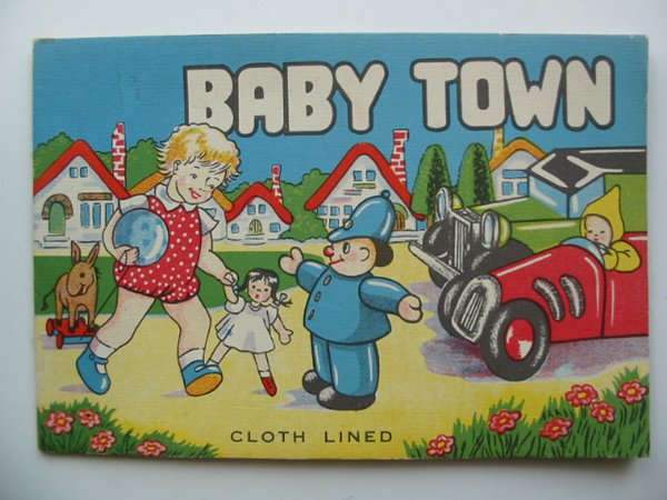 Photo of BABY TOWN written by Plunket, Mila published by R.A. Publishing Co. Ltd. (STOCK CODE: 814696)  for sale by Stella & Rose's Books