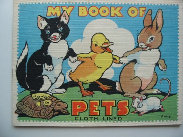 Photo of MY BOOK OF PETS- Stock Number: 814698
