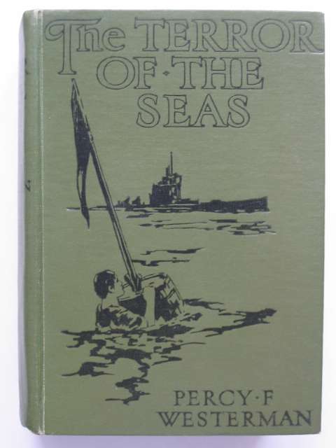 Photo of THE TERROR OF THE SEAS written by Westerman, Percy F. illustrated by Wigfull, W. Edward published by Ward, Lock &amp; Co. Limited (STOCK CODE: 814855)  for sale by Stella & Rose's Books