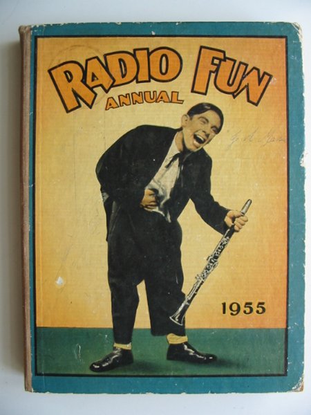 Photo of RADIO FUN ANNUAL 1955 published by The Amalgamated Press (STOCK CODE: 815040)  for sale by Stella & Rose's Books