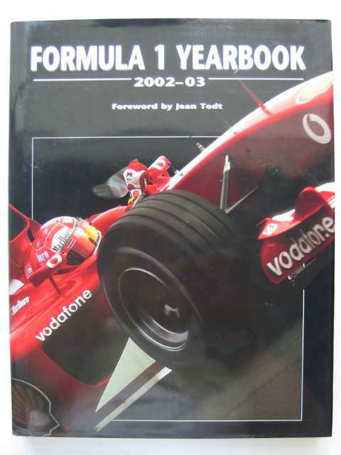 Photo of FORMULA 1 YEARBOOK 2002-03 written by Domenjoz, Luc published by Parragon (STOCK CODE: 815403)  for sale by Stella & Rose's Books