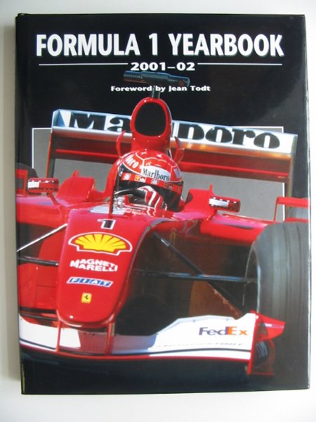 Photo of FORMULA 1 YEARBOOK 2001-02 written by Domenjoz, Luc published by Parragon (STOCK CODE: 815484)  for sale by Stella & Rose's Books