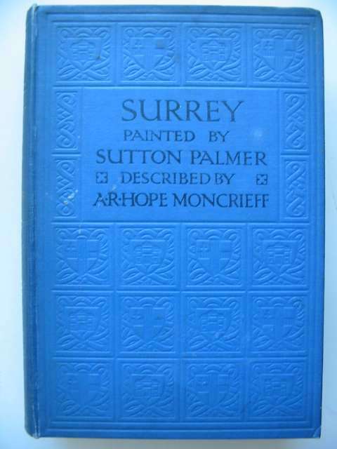 Photo of SURREY written by Moncrieff, A.R. Hope illustrated by Palmer, Sutton published by A. &amp; C. Black (STOCK CODE: 815594)  for sale by Stella & Rose's Books
