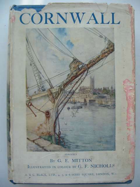 Photo of CORNWALL written by Mitton, G.E. illustrated by Nicholls, G.F. published by A. &amp; C. Black (STOCK CODE: 815641)  for sale by Stella & Rose's Books