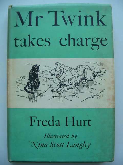 Photo of MR. TWINK TAKES CHARGE written by Hurt, Freda illustrated by Langley, Nina Scott published by The Epworth Press (STOCK CODE: 815730)  for sale by Stella & Rose's Books