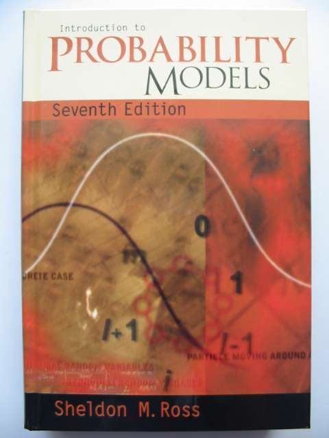 Photo of INTRODUCTION TO PROBABILITY MODELS- Stock Number: 815903