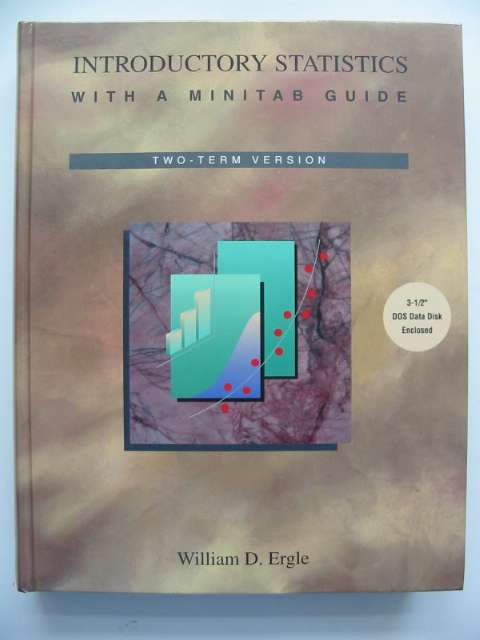 Photo of INTRODUCTORY STATISTICS WITH A MINITAB GUIDE written by Ergle, William D. published by Duxbury (STOCK CODE: 816089)  for sale by Stella & Rose's Books