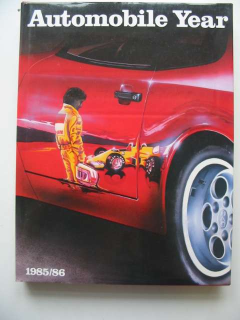 Photo of AUTOMOBILE YEAR No. 33 published by Editions 24 Heures (STOCK CODE: 816271)  for sale by Stella & Rose's Books
