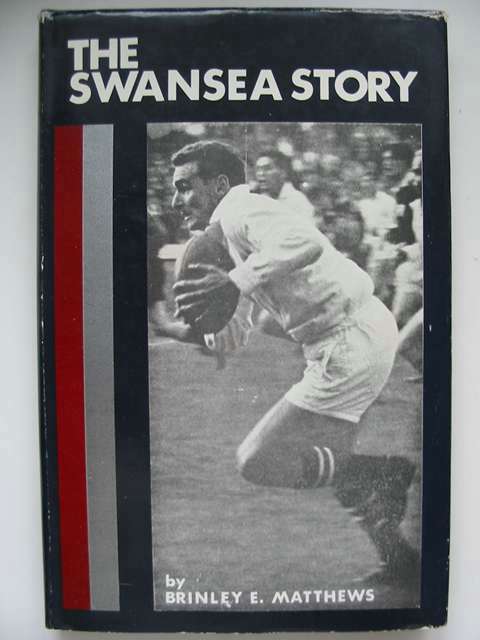 Photo of THE SWANSEA STORY written by Matthews, Brinley E. published by Swansea Cricket &amp; Footbal Club (STOCK CODE: 816272)  for sale by Stella & Rose's Books