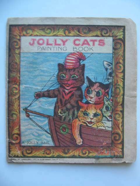 Photo of JOLLY CATS PAINTING BOOK illustrated by Wain, Louis published by Geographia Ltd. (STOCK CODE: 816681)  for sale by Stella & Rose's Books