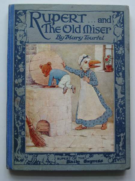 Photo of RUPERT AND THE OLD MISER written by Tourtel, Mary illustrated by Tourtel, Mary published by Sampson Low (STOCK CODE: 817039)  for sale by Stella & Rose's Books