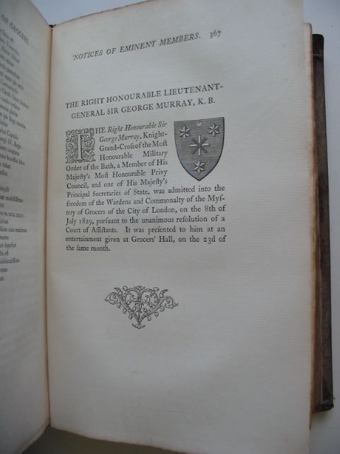 Photo of SOME ACCOUNT OF THE WORSHIPFUL COMPANY OF GROCERS OF THE CITY OF LONDON written by Heath, John Benjamin published by The Worshipful Company Of Grocers (STOCK CODE: 817052)  for sale by Stella & Rose's Books
