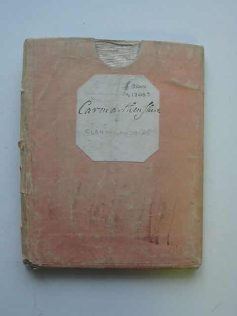 Photo of AN ACCURATE MAP OF CARMARTHENSHIRE AND GLAMORGANSHIRE written by Kitchin, Thomas published by Carington Bowles (STOCK CODE: 817059)  for sale by Stella & Rose's Books