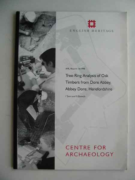 Photo of TREE-RING ANALYSIS OF OAK TIMBERS FROM DORE ABBEY, ABBEY DORE, HEREFORDSHIRE- Stock Number: 817117