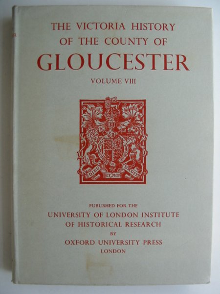 Photo of A HISTORY OF THE COUNTY OF GLOUCESTER VOLUME VIII written by Elrington, C.R. published by Oxford University Press (STOCK CODE: 817146)  for sale by Stella & Rose's Books