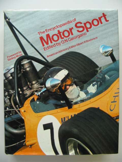 Photo of THE ENCYCLOPAEDIA OF MOTOR SPORT- Stock Number: 817462