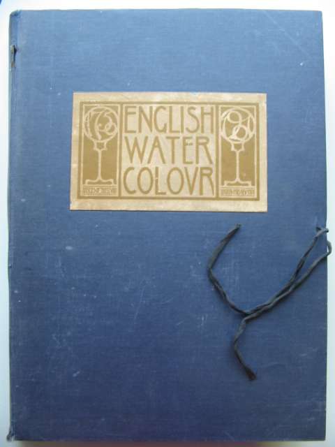 Photo of ENGLISH WATER-COLOUR written by Holme, Charles published by The Studio (STOCK CODE: 817607)  for sale by Stella & Rose's Books