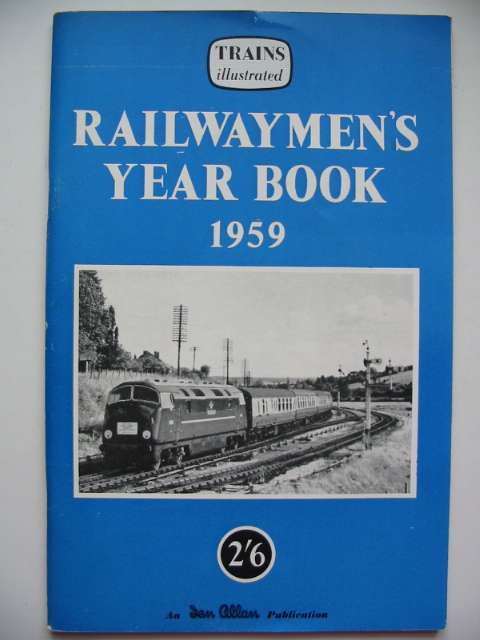 Photo of RAILWAYMEN'S YEAR BOOK 1959 published by Railway Publications, Ian Allan Ltd. (STOCK CODE: 817682)  for sale by Stella & Rose's Books