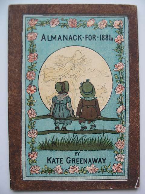 Photo of ALMANACK FOR 1884 illustrated by Greenaway, Kate published by George Routledge &amp; Sons (STOCK CODE: 817784)  for sale by Stella & Rose's Books